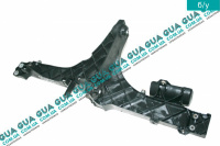 Кронштейн крепления диффузора радиатора (левый ) Renault / РЕНО MASCOTT 2004-2010 / МАСКОТ 04-10 3.0TDI (2953 куб.см.)