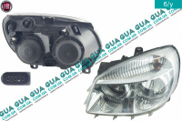 Фара передняя левая ( электрический корректор )