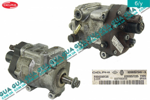 Топливный насос высокого давления ТНВД   