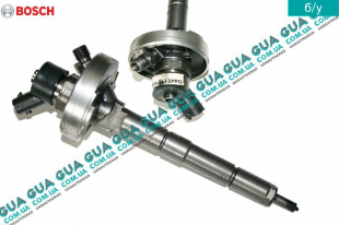 Форсунка дизельная электронная Renault / РЕНО MASCOTT 2004-2010 / МАСКОТ 04-10 3.0TDI (2953 куб.см.)