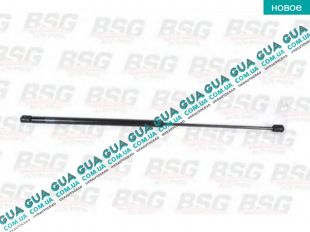 Амортизатор задней двери ( амортизатор крышки багажника / ляды) телескопическая рейка 480 N   