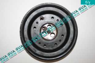 Шкив коленвала демпферный 6 ручейков ( Шкив коленчатого вала ) Ford / ФОРД MONDEO III 2001-2007 / МОНДЕО 3 2.0  16V DI/TDDI/TDCI (1998 куб.см.)