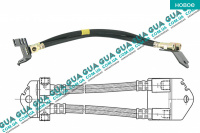 Шланг / трубка тормозной системы задний L370 ( 1шт )