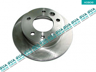 Тормозной диск вентилируемый передний   