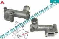 Фланец системы охлаждения