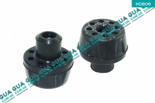 Подушка крепления основного радиатора ( нижняя ) 1шт   