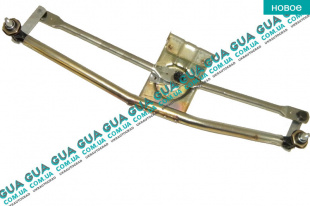 Трапеция дворников ( механизм стеклоочистителей )   