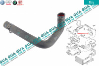 Патрубок / трубка системы охлаждения ( к дополнительному водяному насосу )