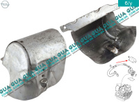 Термозащита турбины / турбокомпрессора ( компрессора наддува , термозащитный экран ) ДЕФЕКТ
