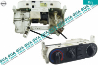 Блок управления отоплением ( печкой / климат контроль ) Nissan / НИССАН ALMERA N16 / АЛЬМЭРА Н16 2.2 DCI ( 2184 куб.см.)