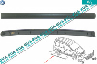 Молдинг боковой cдвижной двери правой ( листва, накладка декоративная ) L760