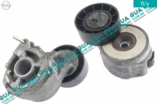 Натяжной механизм ремня генератора ( Натяжная планка / ролик / натяжитель )   