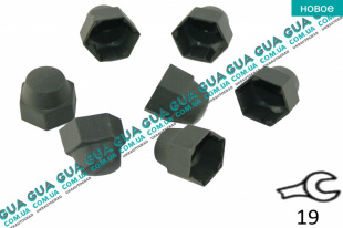 Колпачок гайки шпильки   