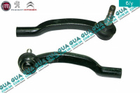 Наконечник рулевой тяги левый Fiat / ФИАТ DUCATO 250 2006- / ДУКАТО 250 2.3JTD (2286 куб.см.)