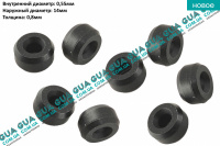 Уплотняющее кольцо ТНВД топливного насоса / топливной трубки ( сальник / прокладка ) 1шт