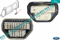 Решетка вентиляционная 1 шт. Ford / ФОРД FIESTA V 2001-2008 / ФИЕСТА 5 1.4 16V (1388 куб.см.)