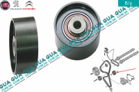 Натяжной ролик ремня генератора ( паразитный ) Ford / ФОРД FIESTA V 2001-2008 / ФИЕСТА 5 1.6TDCI (1560 куб.см.)
