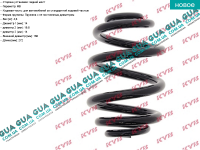 Пружина задняя ( с переменным сечением витка ) VW / ВОЛЬКС ВАГЕН TRANSPORTER V 2003- / ТРАНСПОРТЕР 5 03- 2.0TDI (1968 куб.см.)