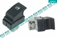 Кнопка стеклоподъемника правая VW / ВОЛЬКС ВАГЕН TRANSPORTER V 2003- / ТРАНСПОРТЕР 5 03- 2.0TDI (1968 куб.см.)