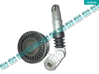 Натяжной механизм ремня генератора ( Натяжная планка / ролик / натяжитель )