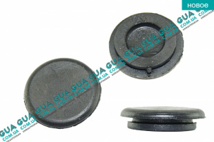 Заглушка днища D 20mm 1 шт. BMW / БМВ 3-series E46 1998-2005 320i (1991 куб.см)