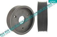 Шкив насоса гидроусилителя руля ( Шкив привода ГУР ) 7 ручейков D 103mm Renault / РЕНО CLIO II / КЛИО 2 1.9DTI (1870 куб.см.)