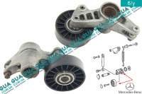 Натяжной механизм ремня генератора ( Натяжная планка / ролик / натяжитель ) 