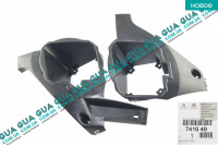 Кронштейн фары противотуманной ( к-кт 2шт )