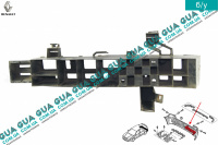 Кронштейн крепления заднего бампера левый ( лифтбек ) 1шт. Renault / РЕНО LAGUNA II / ЛАГУНА 2 2.2DCI (2188 куб.см.),
