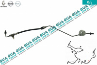 Трубка / шланг системы цилиндра сцепления