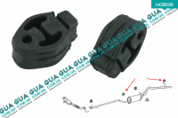 Резинка крепления глушителя ( резиновое кольцо )1 шт