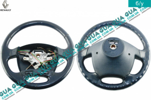 Руль под AirBag ( рулевое колесо ) Renault / РЕНО AVANTIME / ЭВАНТАЙМ 2.0 16V TURBO (1998 куб.см.)