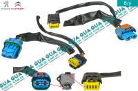 Фишка / разъем резистора вентилятора основного радиатора ( реостата / сопротивление / регулятора ) вентилятора охлаждения