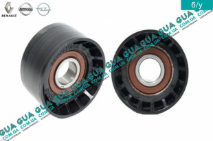 Натяжной ролик ремня генератора ( паразитный ) D60x31   