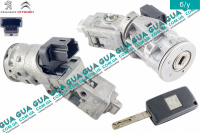 Замок зажигания ( контактная группа / Замок вала рулевого колеса )