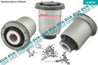 Сайлентблок переднего нижнего рычага передний ( втулка ) Mitsubishi / МИТСУБИСИ PAJERO III 2000-2006 / ПАДЖЕРО 3 00-06 3.5 (3497 куб.см.)