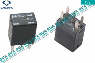 Реле SsangYong / САНГЙОНГ KYRON 2.0XDI (1998 куб.см.)