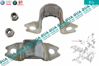 Кронштейн / скоба крепления переднего стабилизатора 1шт