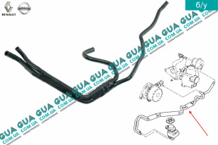 Трубки / шланги вакуумной системы    