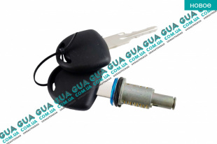 Вкладыш / личинка замка двери Opel / ОПЕЛЬ CORSA C 2000-2009 / КОРСА С 00-09 1.7DTI V16 (1686 куб. см.)