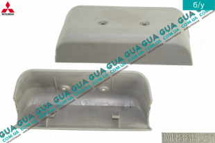 Крышка / корпус стоп сигнала Mitsubishi / МИТСУБИСИ PAJERO III 2000-2006 / ПАДЖЕРО 3 00-06 3.2DI-D (3200 куб.см.)