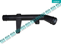 Патрубок интеркулера левый ( пластик )