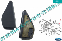 Декоративная накладка / молдинг левой задней двери ( внутренняя / универсал ) Ford / ФОРД ESCORT 1992-1995 / ЭСКОРТ 92-95 1.3 (1299 куб. см.)