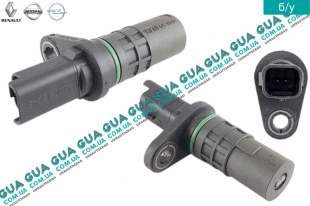 Датчик положения коленвала ( датчик импульсов / датчик коленвала) Nissan / НИССАН X-Trail T31 / ИКС-ТРЭЙЛ Т31 2.0dCi (1995 куб. см.)