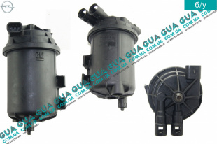 Корпус топливного фильтра ( для фильтра C447 ) Opel / ОПЕЛЬ CORSA C 2000-2009 / КОРСА С 00-09 1.7DTI V16 (1686 куб. см.)
