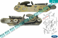 Защелка замка задней двери правой верхний ( замок ) Ford / ФОРД TRANSIT 1985-2000 / ТРАНЗИТ 85-00 2.5D (2496 куб.см.)