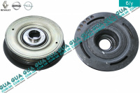 Шкив коленвала демпферный 6 ручейков ( Шкив коленчатого вала )