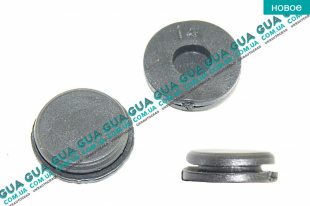 Заглушка днища D 14mm 1 шт. Volvo / ВОЛЬВО 850 2.0 (1984 куб. см.)