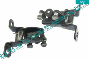 Ролик боковой правой сдвижной двери средний   