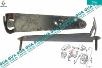 Кронштейн крепления аккумулятора ( АКБ ) Renault / РЕНО CLIO II / КЛИО 2 1.2 (1149 куб.см.)